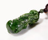 Endless Gourd Jade Palm Piece #2998