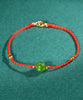 Eternal Fortune Red Cord Bracelet #2677-1