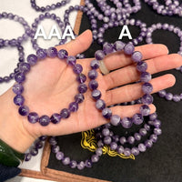 Mystic Bloom Amethyst Bracelet #1850