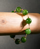 12mm Polar Jade Starry Beaded Bracelet #2758