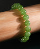 9.5mm Siberiana Jade Beaded Bracelet #2763-2