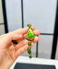 Canadian Ammolite Bracelet Canadian Polar Jade Bracelet Natural Stone #1212