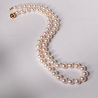 14K 6.5-7mm Akoya Pearl Necklace #2292