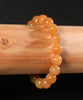 10mm Siberian Brown Jade Bracelet #2773