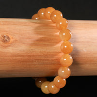 10mm Siberian Brown Jade Bracelet #2773