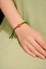 Red Carnelian Polar Jade Bracelet #1329