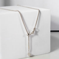 Adjustable Fancy 925 Sterling Silver Chain #1