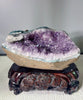 Amethyst Geode Base Cut (2.75 LB) #3088