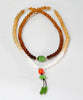 108 Hetian Sugar Jade Necklace #2651-1