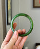 Canadian Jade Bangle Natural Jade Bracelet A Grade 58mm #1039