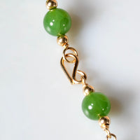 6mm Polar Jade Starry Beaded Bracelet #2402