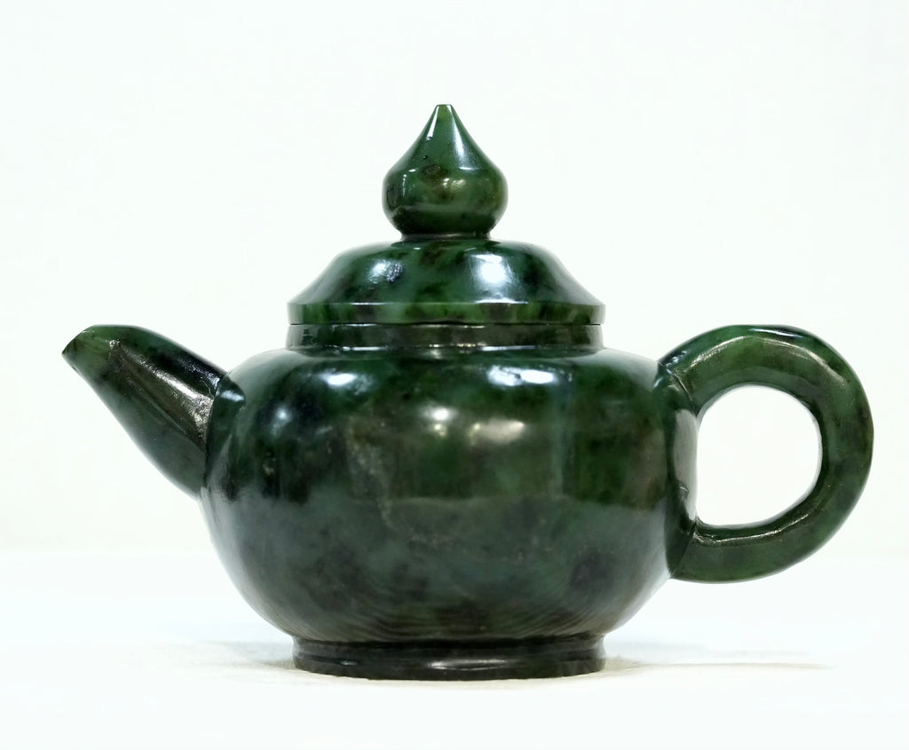 Canadian Jade Teapot #2112