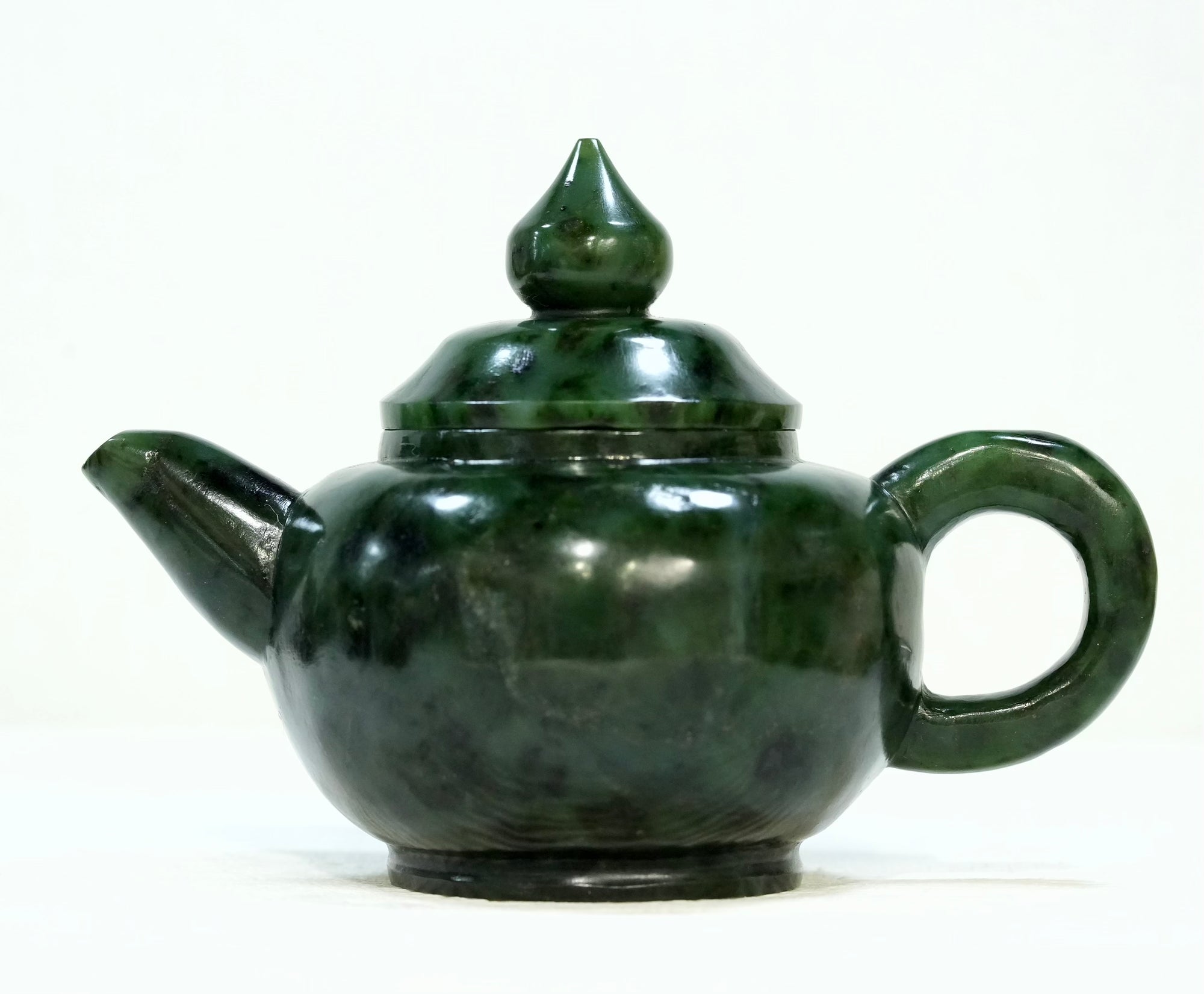 Canadian Jade Teapot #2112