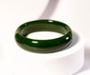 Canadian Polar Jade Bangle Natural Jade Bracelet AA Grade 56.3mm #1352