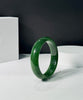 Canadian Polar Jade Bangle Natural Jade Bracelet A Grade 58mm #1518