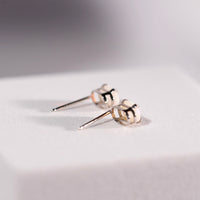 14K Rainbow Opal Ear Studs #2207