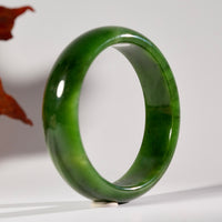 A Canadian Jade Bangle 57mm #2040