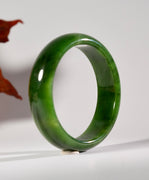 A Canadian Jade Bangle 57mm #2040