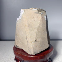 Amethyst Cluster Stone Base Cut (2.13 LB) #2511