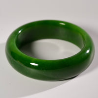 AAA Canadian Jade Bangle 53.5mm #2576