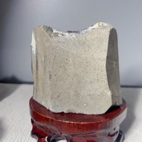 Amethyst Cluster Stone Base Cut (1.73 LB) #2513