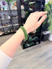 Siberian Jade Bangle Top Grade Chatoyant Natural Jade Bracelet 60.5mm #556