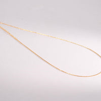 16"-18" Open Link Vermeil Chain #1