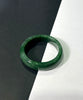 Canadian Polar Jade Bangle Natural Jade Bracelet A Grade 54.5mm #1531