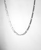 26" Figaro 925 Sterling Silver Chain #1
