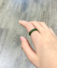 Thin Band Jade Ring #2054