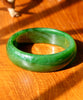 Siberian Jade Bangle 59mm #2593