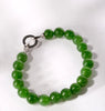 8mm Siberian Apple Green Beaded Bracelet #1867
