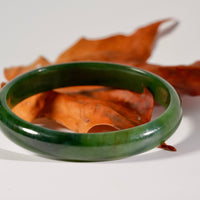 A Canadian Jade Bangle 60.5mm #2580