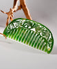 Goldfish Harmony Polar Jade Comb #2672