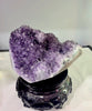 Amethyst Geode Base Cut (4 LB) #3086