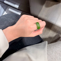 Polar  Jade with 14K Gold #2501