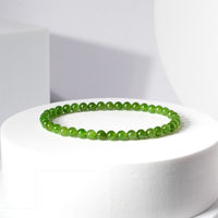 4.5mm Polar Jade Grade Beaded Bracelet #2454