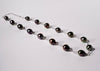 18K Tahitian Pearl Starry Beaded Necklace #2681