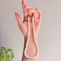 14K 6.5-7mm Akoya Pearl Necklace #2292
