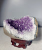 Amethyst Treasure Bowl Natural Geode(4.26 LB) #3095