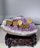 Amethyst Geode Base Cut (2.75 LB) #3088