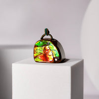 Ammolite Pendant #1320
