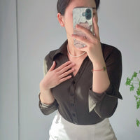 14K 4.5-5mm Freshwater Pearl Necklace #2297