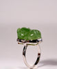 Good Fortune Jade Pixiu Ring #2024