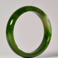 A Canadian Jade Bangle 60.3mm #2343