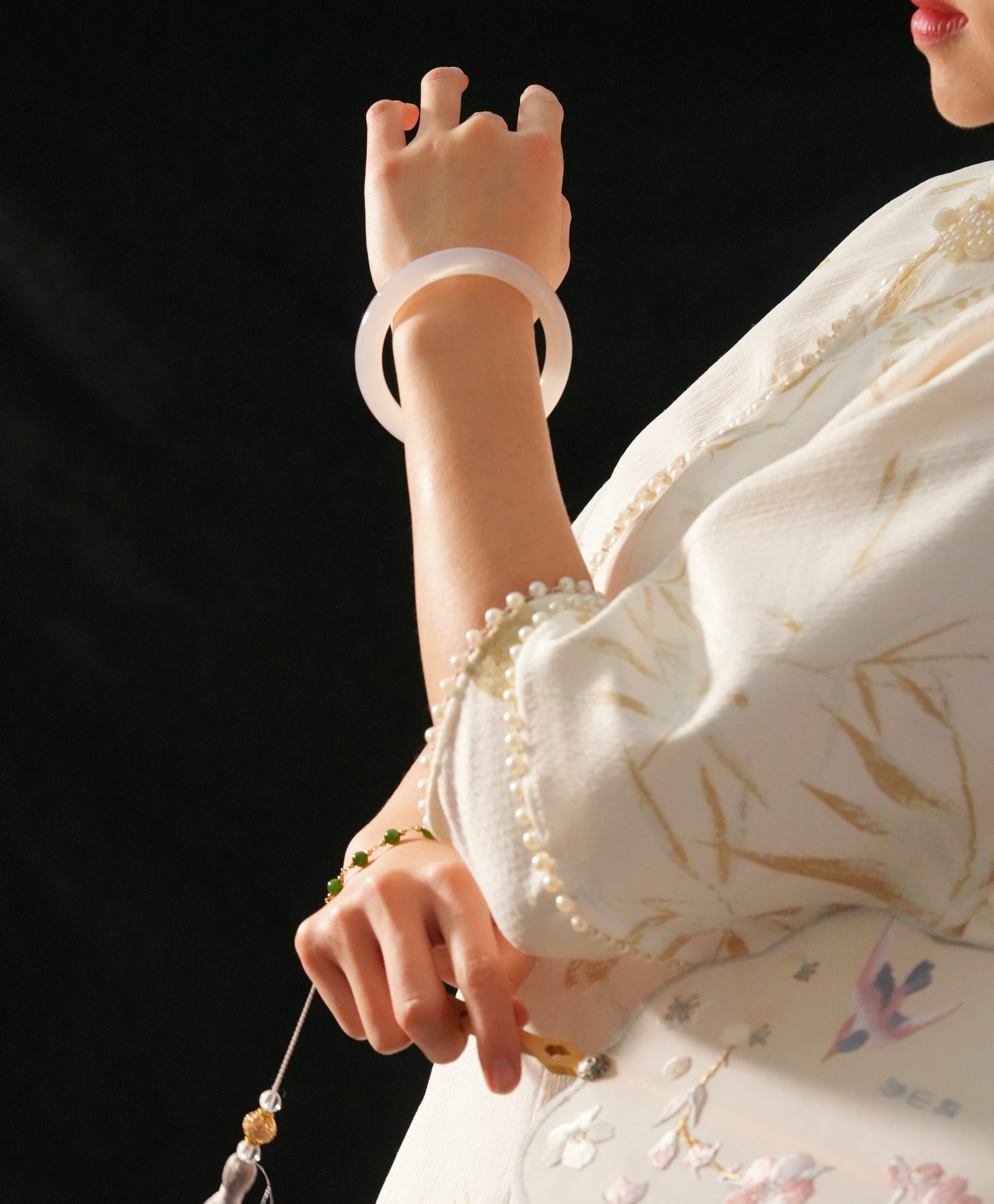 First Love Agate Bangle #2351