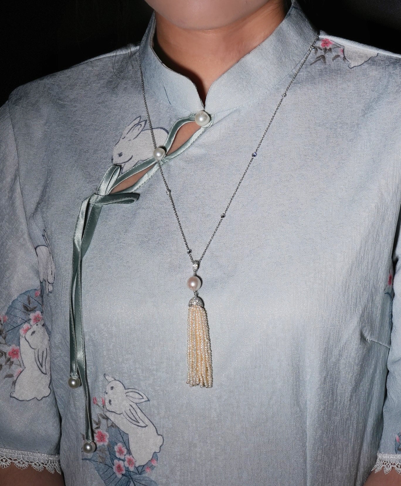 Freshwater Pearl Pendant #1946