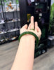 Canadian Polar Jade Bangle Natural Jade Bracelet AA Grade 61.5mm #1487