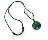Canadian Polar Jade Pendant Lotus and Fish Pendant AA+ Natural Jade #1885