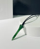 Canadian Jade River Jade Tee Pendant 48mm Natural Jade #1615